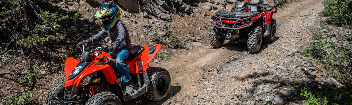 2022 Can-Am® ATV DS90 & Outlander XT 650 for sale in The Off Road Pit, El Centro, California